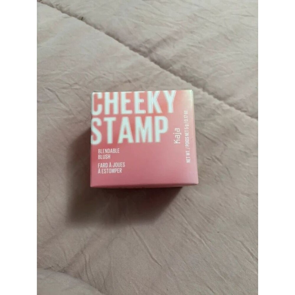 Kaja Cheeky Stamp Blendable Liquid Blush Instant Heart Stamp Makeup 5g
